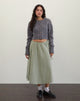 Bild von Takara Midirock in Olive Gingham