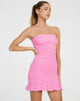 Bild von Takiyo Mini Dress in Bubblegum