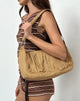 Image of Teria Quastentasche aus Wildleder Tan