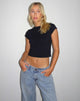 Bild von Tinsi Baby Tee in Schwarz