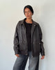 Bild von Tobias Jacke in PU Dark Chocolate