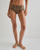 Bild von Avi Swim Short in Rar Leopard mit Gürtel