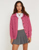 Bild von Triny Cardi in Kabelstrick Rosa