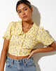 Bild von Tucci Top in Wild Flower Lemon Drop