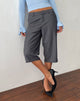 Image of Tuni Capri-Hose in Tailoring Grau