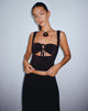 Bild von Ulani Crop Top in Schwarz