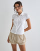 Bild von Ulsan Fitted Shirt in Weiß