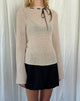 Image of Valorie Strickpullover in Hafer