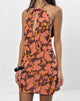 Image of Veslina Minikleid in Furnishing Floral