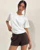 Bild von Viman Top in Jersey Elfenbein
