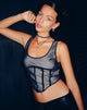 Bild von Wali Crop Top in Schwarz