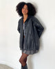 Image of Walta Jacke aus PU Schwarz