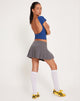 Bild von Xiwang Crop Top in Kobalt