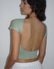 Bild von Xiwang Crop Top in Wüstensalbei