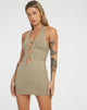 Bild von Yajoh Mini Dress in London Fog