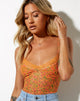 Bild von Yenika Crop Top in Sommersonne