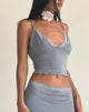 Bild von Yenika Cami Top in Slinky Grau