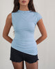 Bild von Yeseo Tank Top in Slinky Baby Blau