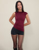 Bild von Yeseo Tank Top in Slinky Wein