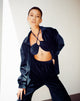 Bild von Yessa Crop Top in Velvet Navy