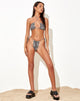 Bild von Yessy Bikini-Oberteil in Polka-Optik