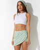 Bild von Zeh Mini Rock in Lime Floral