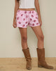 Bild von Zhuri Short aus Popeline Swirl Pink