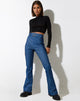 Abbildung der Zocha Schlaghose aus Tailoring Denim