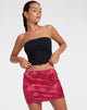 Abbildung von Guida Minirock in Rose Flock Magenta