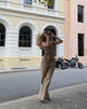 Abbildung der MOTEL X JACQUIE Jawi-Hose in Light Taupe