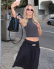 Bild von MOTEL X JACQUIE Dudley Weste in Ozean Sturm