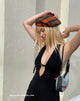 Bild von Calla Halter Mini Dress in Schwarz