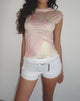Bild von Nova Top in Slinky Orchid Petals Pink