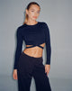Abbildung von Seojun Crop Top in Schwarz