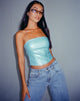 Abbildung von Dena Korsett-Top in PU Sky Blue