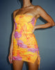 Abbildung von Maren Bodycon Dress in Blurred Orchid Peach