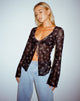 BILD VON Leony Cardi in Femme Floral Schwarz und Gold