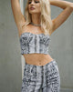 Bild von Zipshi Crop Top in Schlange