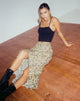 Bild von Rima Midirock in Spring Ditsy Yellow