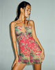Bild von Denila Bodycon Dress in Festival Print