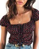 Bild von Jalina Top in Dotty Rose Net