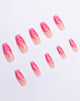 Bild von Shrine X Alice MC Pink Flame Nails