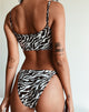 Bild von Bulvya Bikini-Unterteil in Mini Zebra