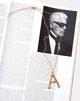 Bild von Halskette in Gold Buchstabe A