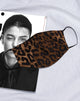 Image of Gesichtsmaske in Nacht Leopard Braun