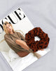 Bild von Scrunchie in Dainty Daisy Bombay Brown