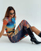 Bild von Tapaki Dress in Heat Map