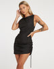 Bild von Ajime Mini Dress in Parachute Black