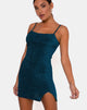Image of Alene Bodycon Kleid in Saphirblau