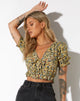 Abbildung von Aley Top in Spring Ditsy Yellow